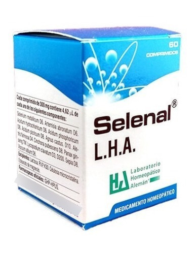 Selenal - Lha - 60 Tab - Unidad a $938