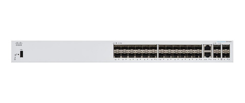 Switch Cisco Cbs350-24s-4g 24x Sfp+ + 2x Sfp + 2x Rj45/sfp+ 