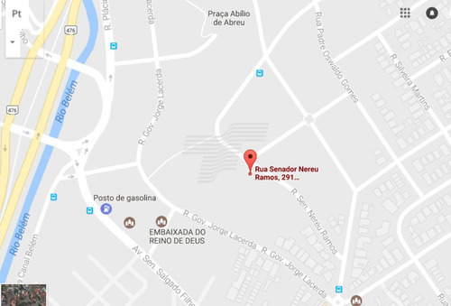 Imagem 3 de 11 de Terreno Com 754m² No Bairro Guabirotuba, Sendo 14 Frente X 52 Fundos - Re61431901