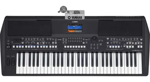 Teclado Arranjador Psr-sx600 - Yamaha