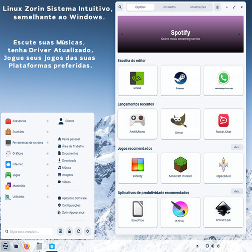 Cpu Elgin E3 Slim Fit G4900 4 Gb Ram Hd 500 Gb - Recon (Recondicionado)
