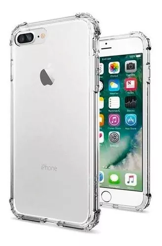 Ripley - FUSICASE - CARCASA PARA IPHONE 8 PLUS/IPHONE 7 PLUS