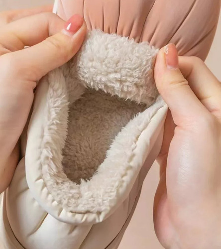 Pantuflas Impermeables Forrada Con Chiporro Colores