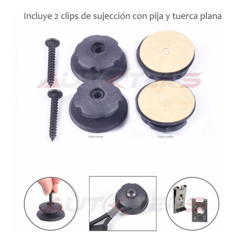 Malla Red De Cajuela Multifunción Sujeta Carga Equipaje