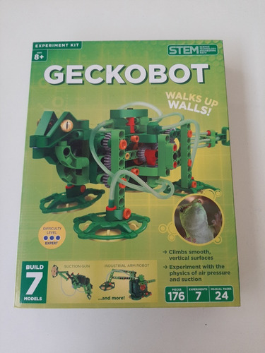 Robot Que Trepa Muros Thames & Kosmos Geckobot