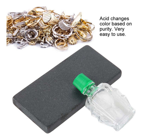 Práctico Kit De Joyas Con Herramienta De Prueba De Oro