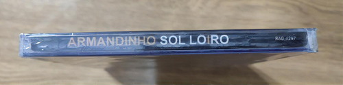 Cd Armandinho - Sol Loiro (novo)