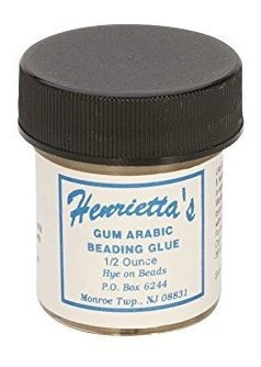 1 2 Oz Henrietta Goma Arabe Soluble Agua Nudo Aguja