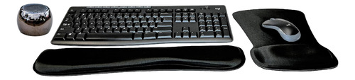 Logitech Mk270 Combo Teclado Raton Inalambrico Para Viaje Al