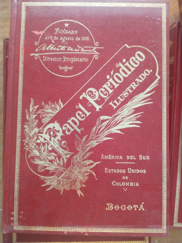 Papel Periodico Ilustrado - America Del Sur - Colombia (Usado)