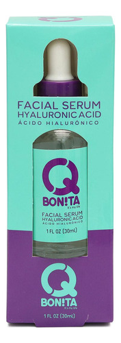 Sérum Facial Ácido Hialurónico Qbonita Hidratación Profunda Momento De Aplicación Día Tipo De Piel Todo Tipo De Piel