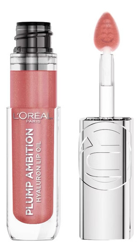 Labial Voluminizador L Oréal Plump Ambition Hyaluronic Color 650 Nude Macaron