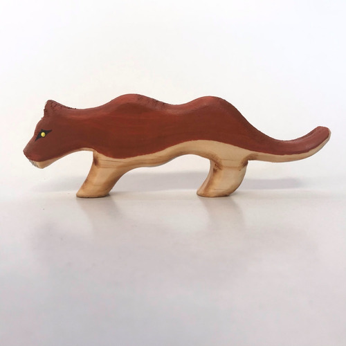 Imagen 2 de 10 de Set De 11 Juguetes Animales Andinos De Madera #quiriquiri