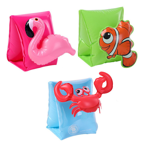 Brazo Inflable De Pvc Para Niños, Anillo De Natación, 2 Unid