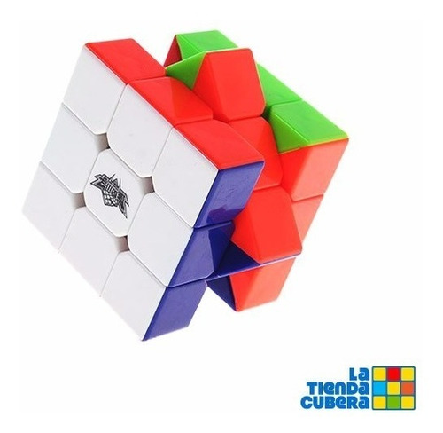 Cubo Magico Cyclone Boys V1 Rubik 3x3 Fullcolor Sist Antipop