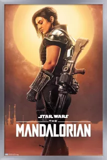 Star Wars: The Mandalorian-cara Dune Wall Poster, 22.37...