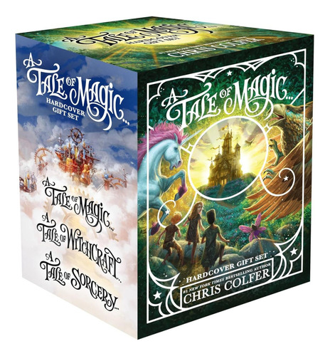 Set De Regalo Completo De Tapa Dura Libro: A Tale Of Magic