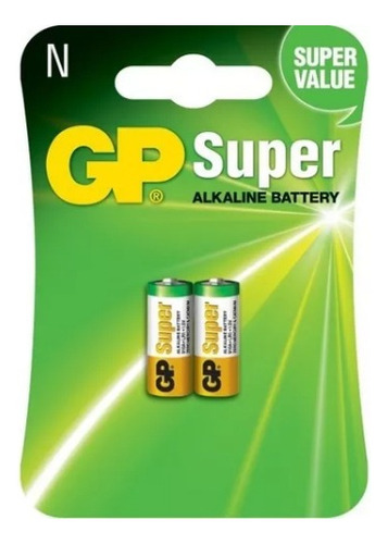 2 Pila Gp Size N Lr1 910a Alcalina 1.5v Control Alarma Carro