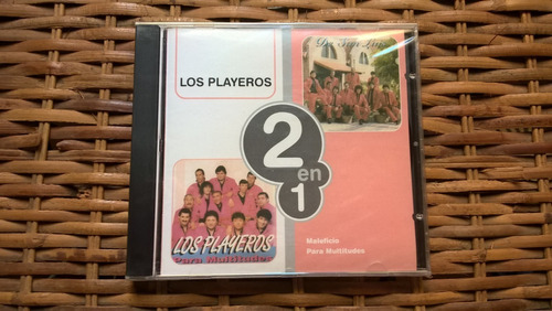 Los Playeros 2 En 1 Maleficio Cd Sellado / Kktus