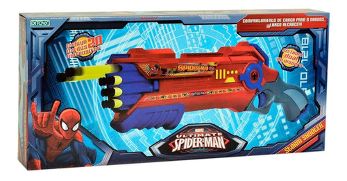 Spiderman Storm Shooter Ditoys Disney