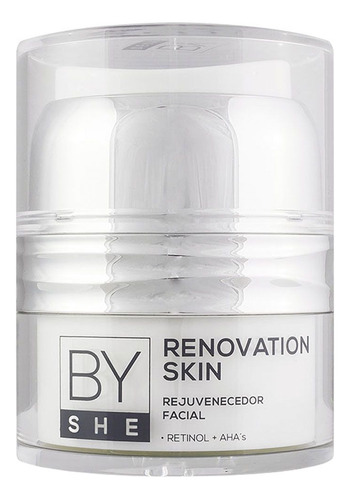 By She Renovation Skin Rejuvenecedor Facial 50g Antiedad