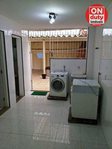 Imagem 25 de 26 de Maravilhoso Sobrado Com 3 Suítes À Venda, 236 M² Por R$ 1.400.000 - José Menino - Santos/sp - So0731