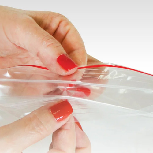 Saco Plástico Zip Lock Nº00 4x4cm C/1000 Un