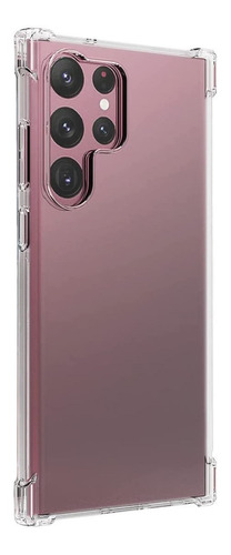 Carcasa Para Samsung S23 Ultra Transparente Reforzada Clear
