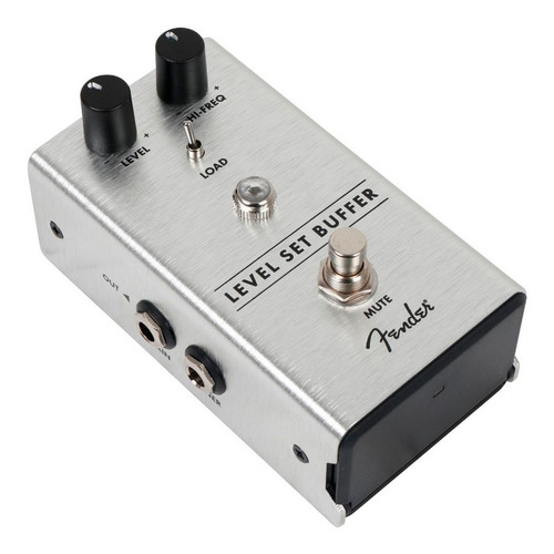 Imagen 2 de 2 de Pedal Fender Efecto De Guitarra Electrica Level Set Buffer