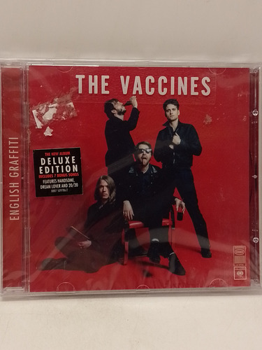 The Vaccines English Graffiti Cd Nuevo 