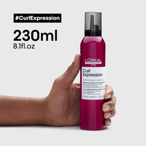 Curl Expression Mousse Cremoso 10 En 1 Rizos Y Ondas 250 Ml