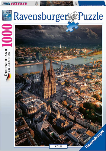 Rompecabezas 1000 Catedral De Colonia, Alemania Ravensburger