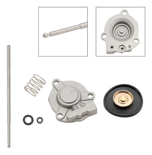Kit De Diafragma De Bomba De Acelerador De Carburador Para H