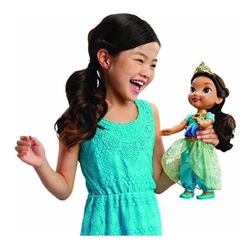 Muñeca Princesa Jazmin De Disney Sing Y Shimmer Toddler Do