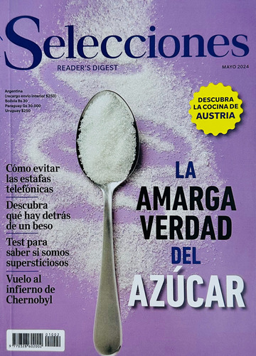 Revista Selecciones N 1002 Mayo 2024 - La Amarga Verdad