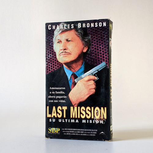 Last Mission (su Ultima Mision) Charles Bronson Vhs (Usado)