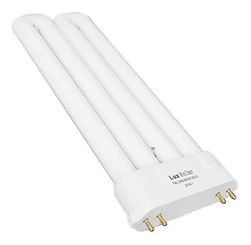 Lâmpada Fluor Pl Curta 36w 4 Pinos 2g10 Branco Frio