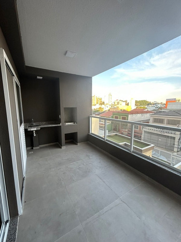Apartamento Novo Em Ótima Localização De Sbc