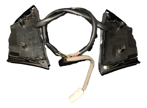 Comando Do Volante S10 Ltz 2013 A 2021 Original Mold. Preta (Usado)