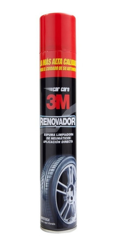 3m Renovador De Neumáticos 480ml