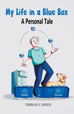 Libro My Life In A Blue Box: A Personal Tale - Jones, Tho...