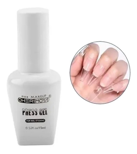 Press Gel Liquido Cherimoya 15 Ml. Sistema Soft Gel