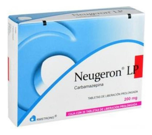 Neugeron Lp 200 Mg Caja Con 20 Tabletas