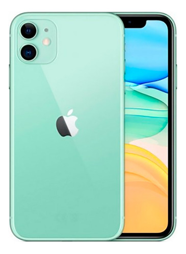 iPhone 11 (64 Gb) -verde / Garantia 1 Año / Kservice (Reacondicionado)