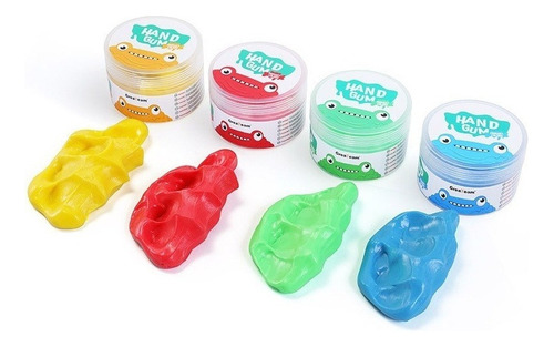 Gift Hand Putty For Rehabilitation Exercise-6pcs .