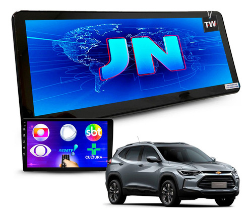 Multimidia Gm Tracker 2020 À 2025 Carplay Gps C/ Tv Aberta Cor Gm Tracker Lt Ltz 2024