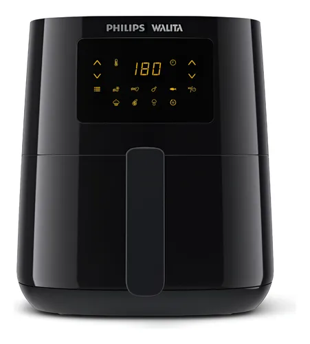 Fritadeira elétrica airfryer Philips Walita essential XL Ri9270 p...