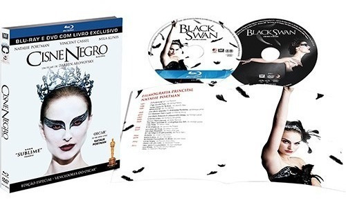 Blu-ray Cisne Negro - Edição De Colecionador (blu-ray + Dvd)