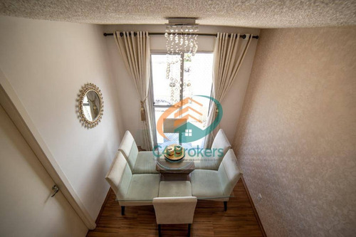 Imagem 3 de 26 de Apartamento Duplex Com 2 Dormitórios À Venda, 80 M² Por R$ 320.000,00 - Jardim São Domingos - Guarulhos/sp - Ad0012