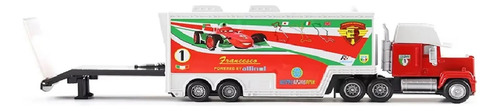 Camiones Y Maquinas Escala De Cars Miss Fractura Mack Frank